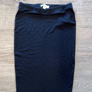 Forever 21 pencil skirt